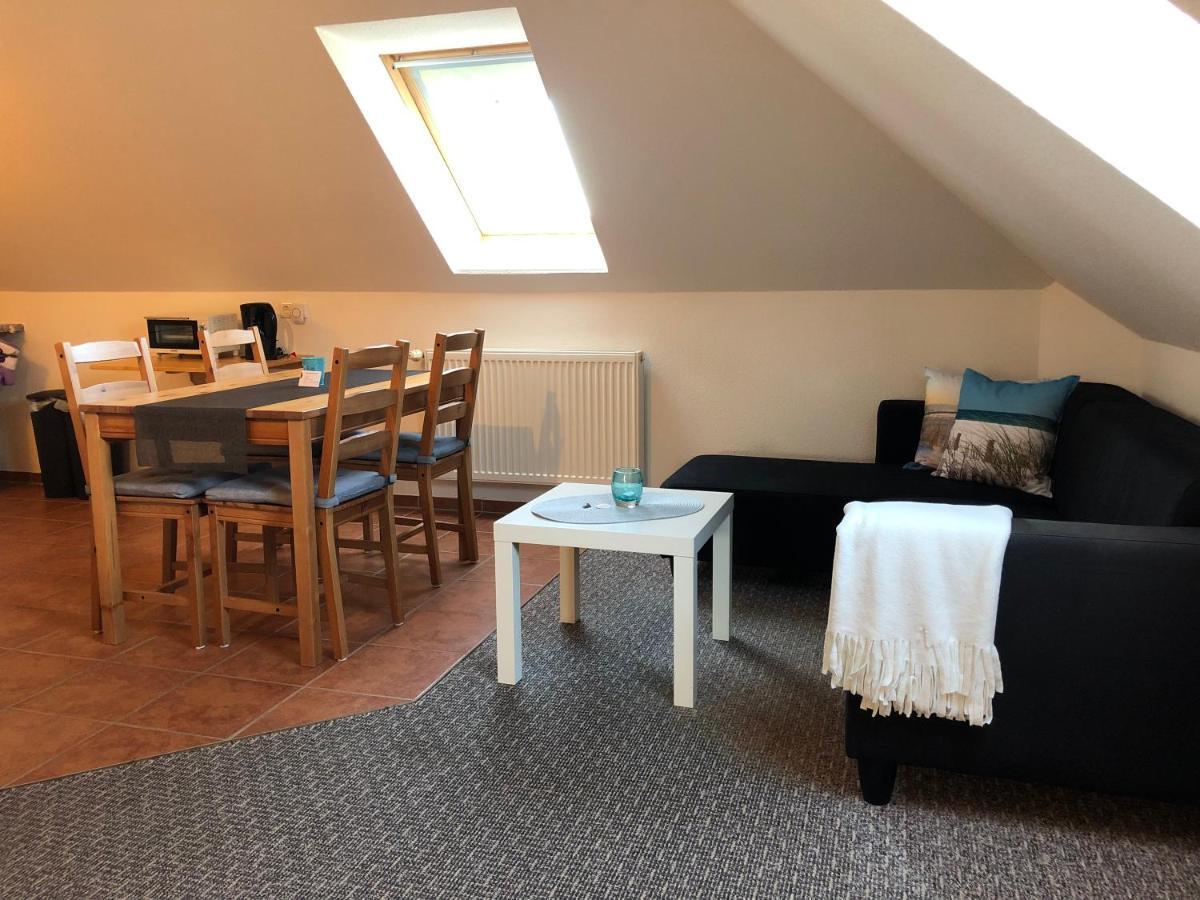 Apartament Kranich Wieck Zewnętrze zdjęcie